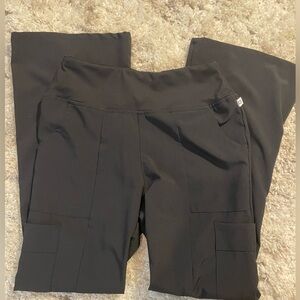 Wink Cargo Flare Scrub Pant